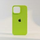 Funda Para IPhone 13 Pro Silicon Verde Limon