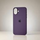 Funda Para IPhone 16 Plus Silicon Morado