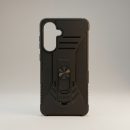 Funda Color Negro Uso Rudo Blindaje Con Clip Para Samsung