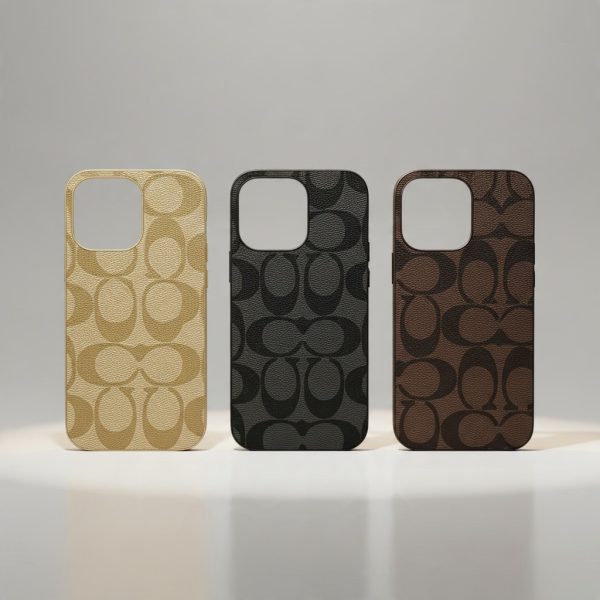 Funda Para iPhone Coach del 11 al 18 Pro Max