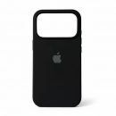 Funda Para IPhone 17 Pro Silicon Negro