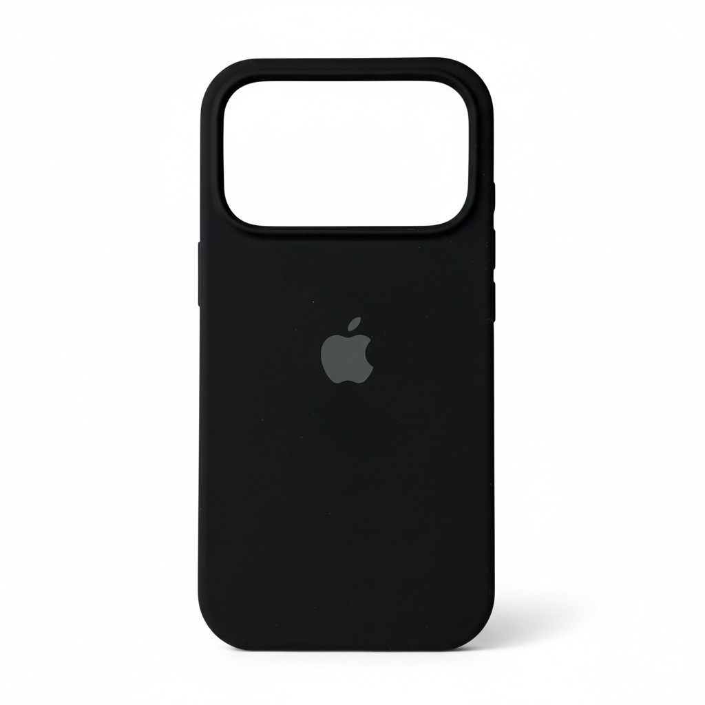 Funda Para IPhone 17 Pro Silicon Negro