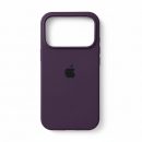 Funda Para IPhone 17 Pro Max Silicon Morado