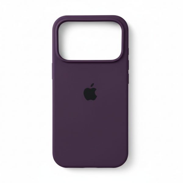 Funda Para IPhone 17 Pro Silicon Morado
