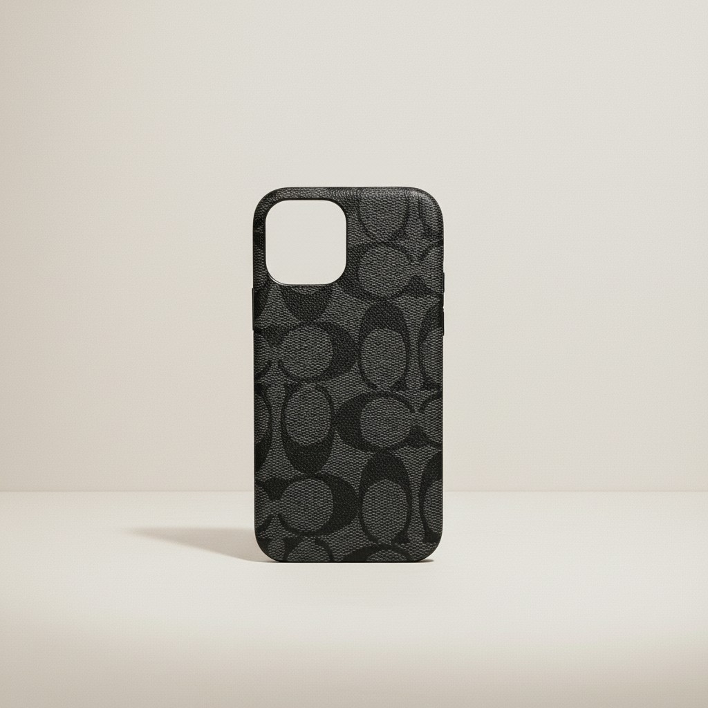 Funda Para iPhone 11 Pro Coach Negro