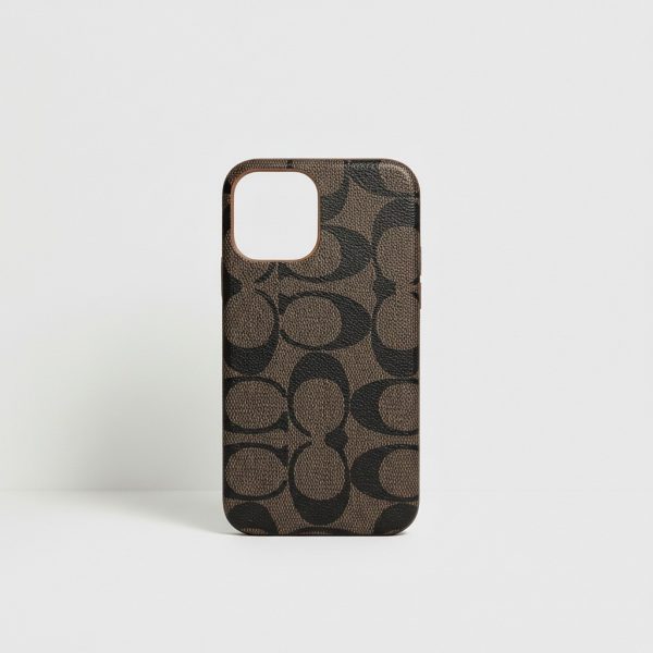 Funda Para iPhone 11 Pro Coach Café