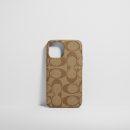Funda Para iPhone 12 Pro Max Coach Beige