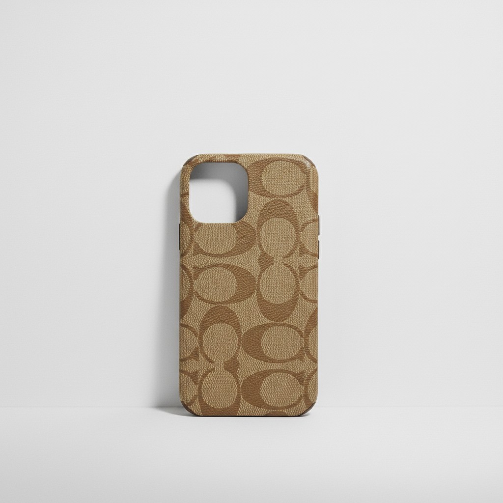 Funda Para iPhone 11 Pro Coach Beige