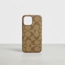 Funda Para iPhone 12 Coach Beige