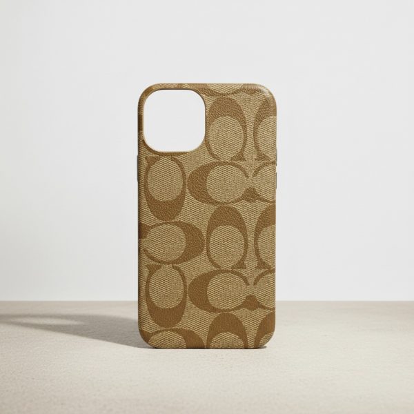 Funda Para iPhone 15 Pro Coach Beige