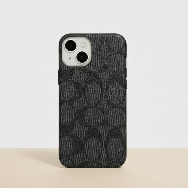 Funda Para iPhone 14 Plus Coach Negro