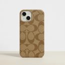 Funda Para iPhone 15 Plus Coach Beige
