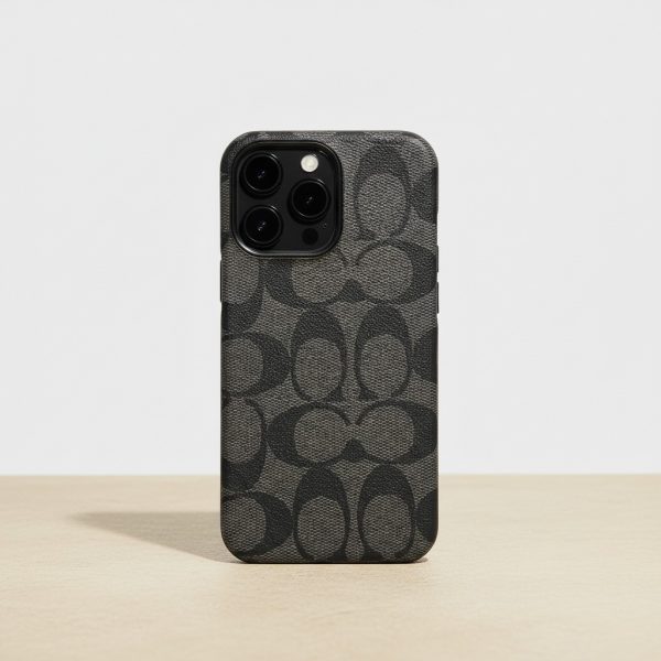 Funda Para iPhone 14 Pro Coach Negro