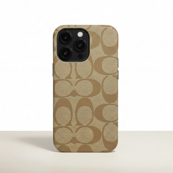 Funda Para iPhone 14 Pro Coach Beige
