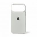 Funda Para IPhone 17 Pro Max Silicon Blanco