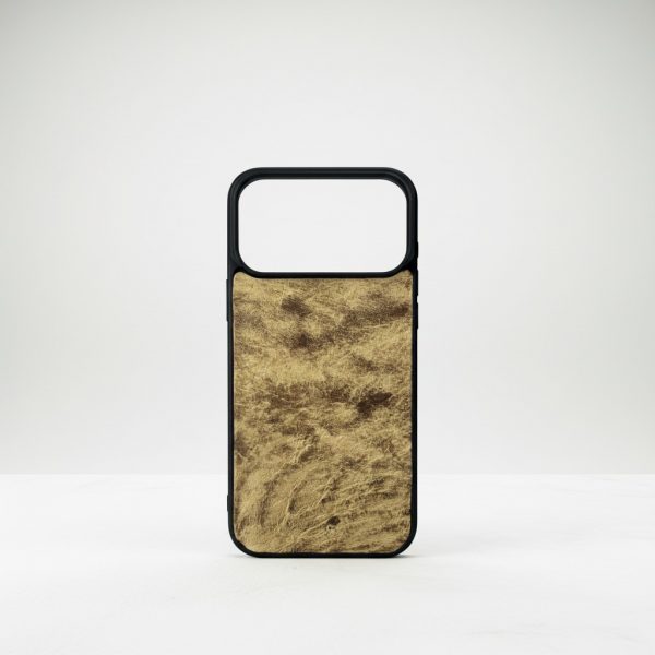 Funda De Piel De Cebra Exclusiva Para iPhone 17 Pro Max