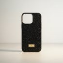 Funda Para IPhone Swarovski 14 Pro Max Negro