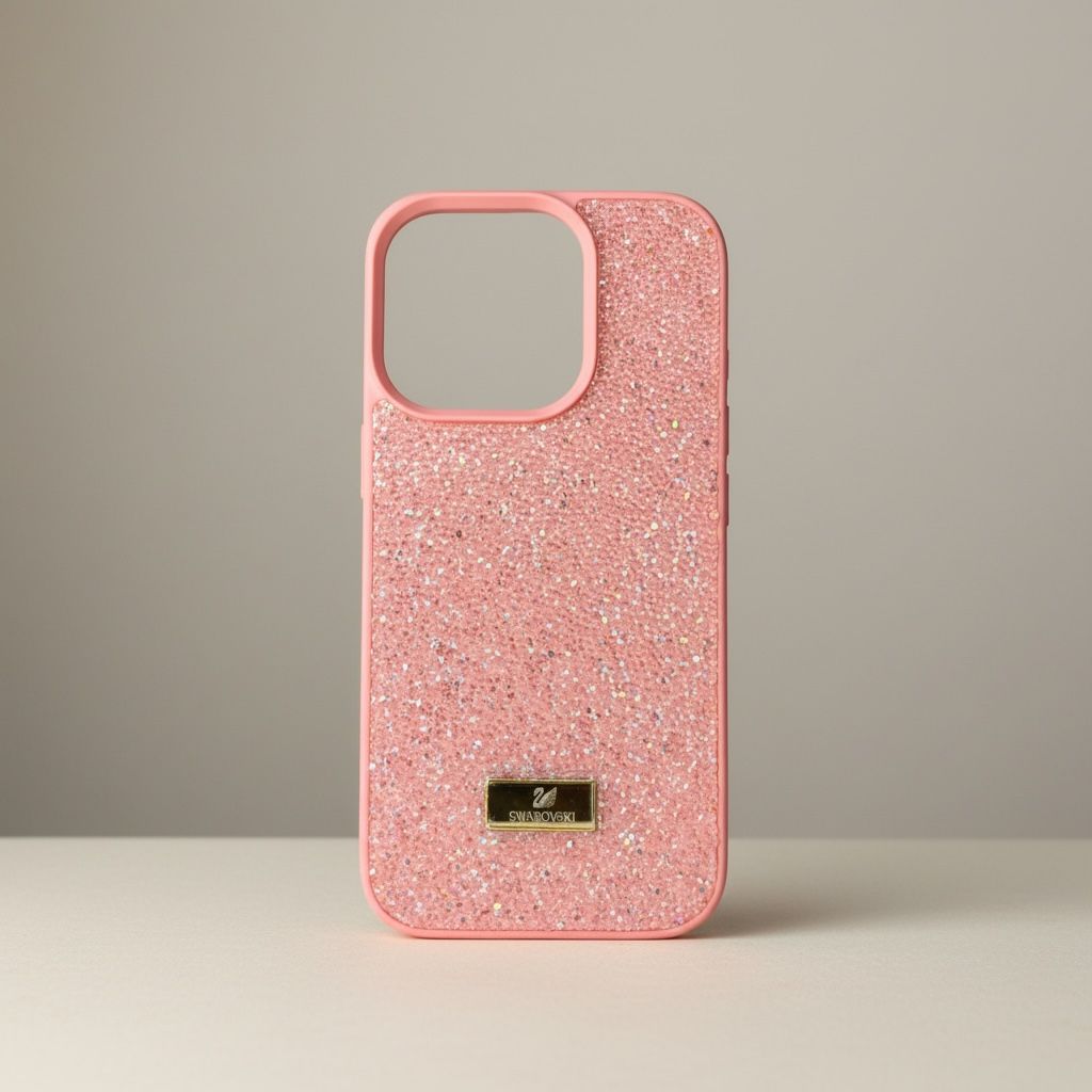 Funda Para IPhone Swarovski 13/14 Coral