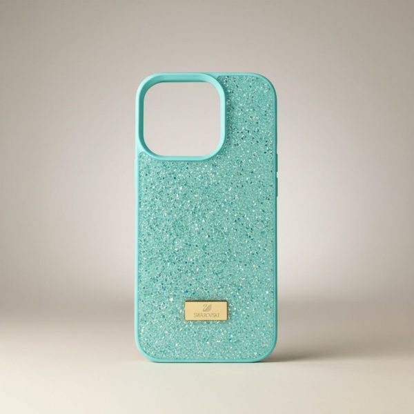 Funda Para IPhone Swarovski 13/14 Aqua