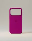 Funda Para IPhone 17 Pro Max Silicon Rosa