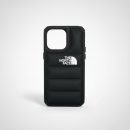 Funda Para iPhone North Face 15 Pro Max Negro