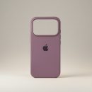 Funda Para IPhone 17 Pro Silicon Malva
