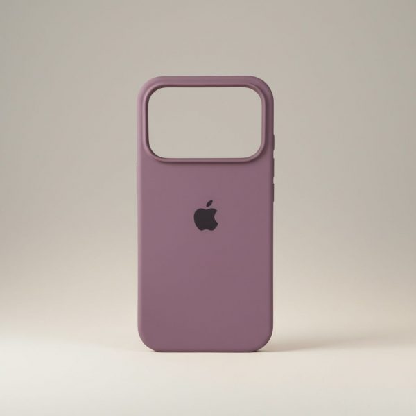 Funda Para IPhone 17 Pro Silicon Malva