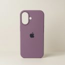 Funda Para IPhone 16 Silicon Malva