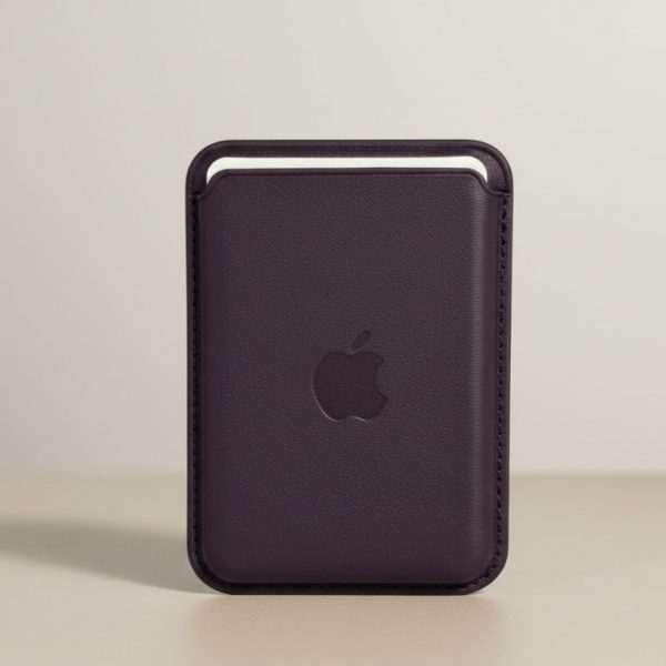 Tarjetero MagSafe Color Morado Para IPhone
