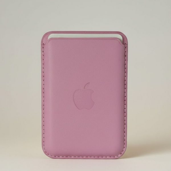 Tarjetero MagSafe Color Rosa Para IPhone