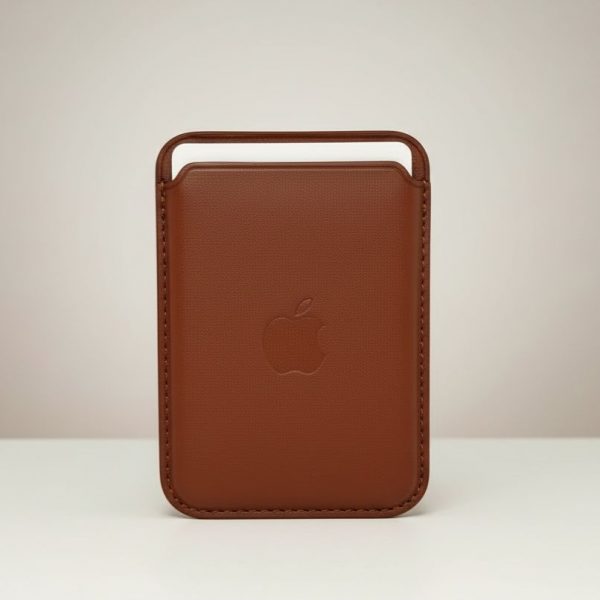 Tarjetero MagSafe Color Café Para IPhone