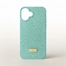 Funda Para IPhone Swarovski 16 Plus Aqua