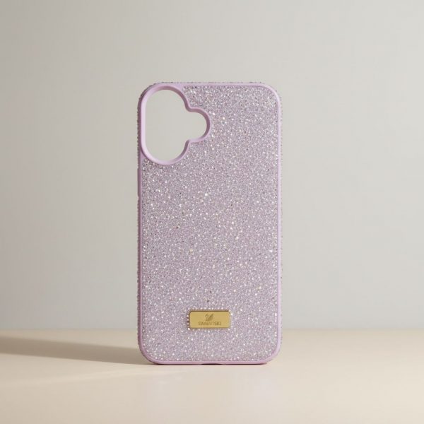 Funda Para IPhone Swarovski 16 Plus Lavanda
