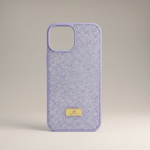 Funda Para IPhone Swarovski 13/14 Lila