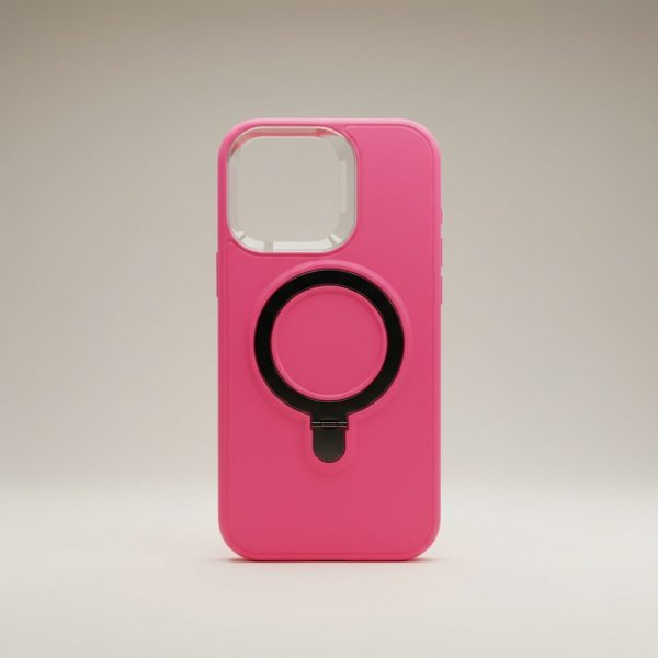 Funda Para Uso Rudo MagSafe IPhone 16 Plus Rosa
