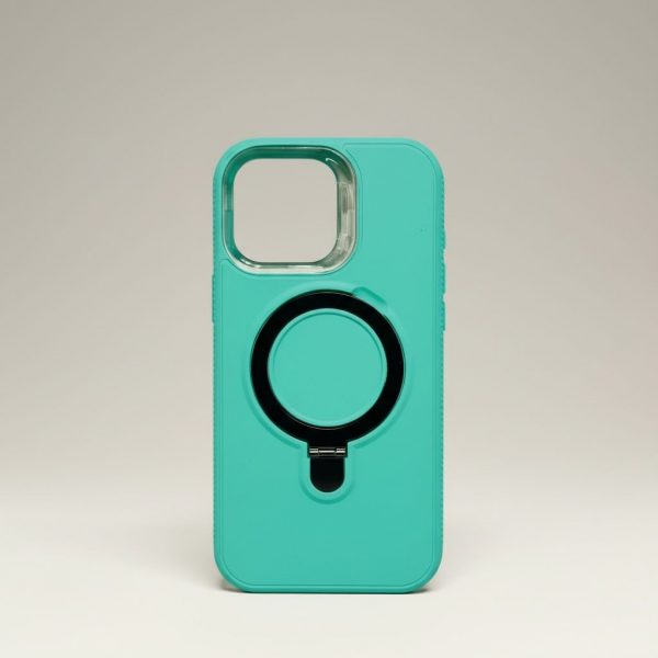 Funda Para Uso Rudo MagSafe IPhone 16 Plus Aqua