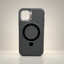 Funda Para Uso Rudo MagSafe IPhone 15 Pro Gris