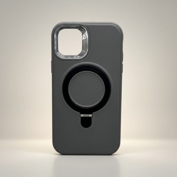 Funda Para Uso Rudo MagSafe IPhone 16 Plus Gris