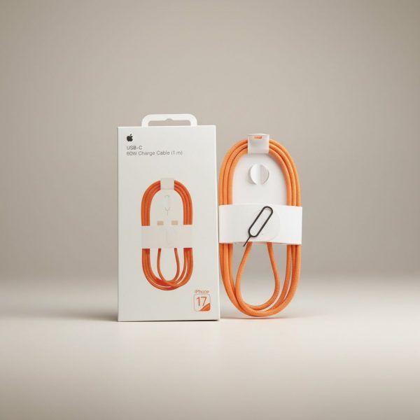 Cable USB-C Naranja1 Metro 60W