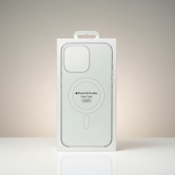 Funda MagSafe Transparente Para iPhone Del 11 Al 16 Pro Max