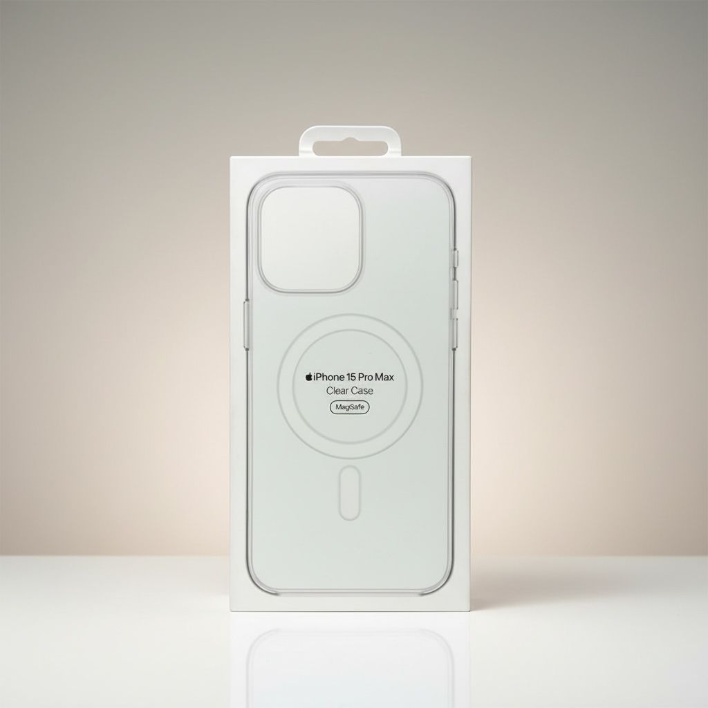 Funda MagSafe Transparente Para iPhone Del 11 Al 16 Pro Max