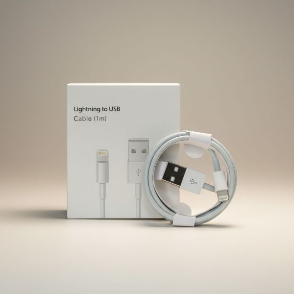 Cable Lightning a USB 1 y 2 Metros