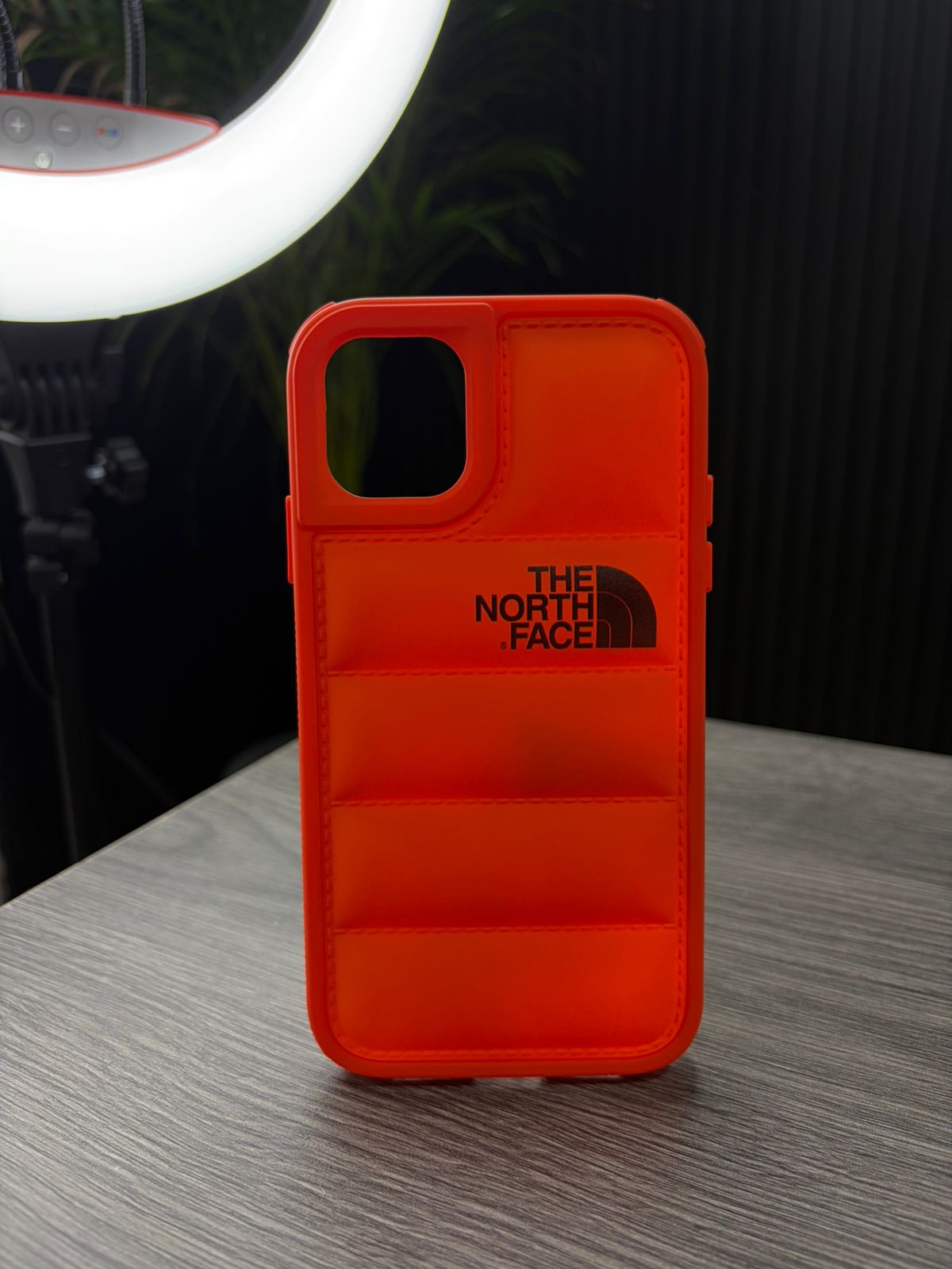 Funda Para iPhone North Face 11 Naranja - Image 2