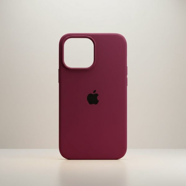 Funda Para IPhone 11 Silicon Vino
