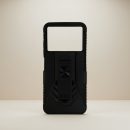 Funda Color Negro Uso Rudo Blindaje Con Clip Para ZTE