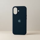 Funda Para IPhone 16 Plus Silicon Negro