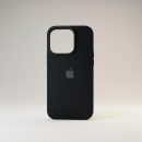 Funda Para IPhone 15 Pro Max Silicon Negro