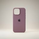 Funda Para IPhone 16 Pro Silicon Malva