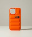 Funda Para iPhone North Face 15 Pro Naranja