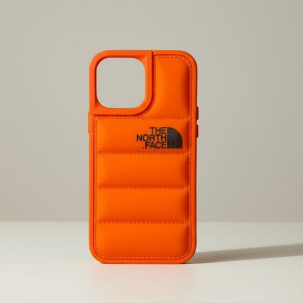 Funda Para iPhone North Face 13 Naranja